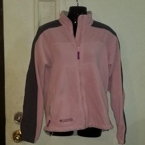 Womens North Face Pink Denali Fleece